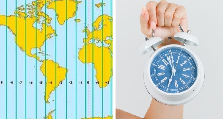 Cuál es el huso horario que le corresponde a Chile geográficamente, pero cuál es el que realmente usamos en invierno y verano con el cambio de hora.