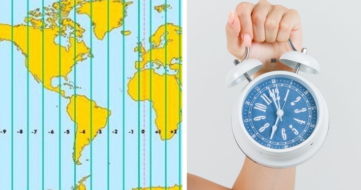 Cuál es el huso horario que le corresponde a Chile geográficamente, pero cuál es el que realmente usamos en invierno y verano con el cambio de hora.
