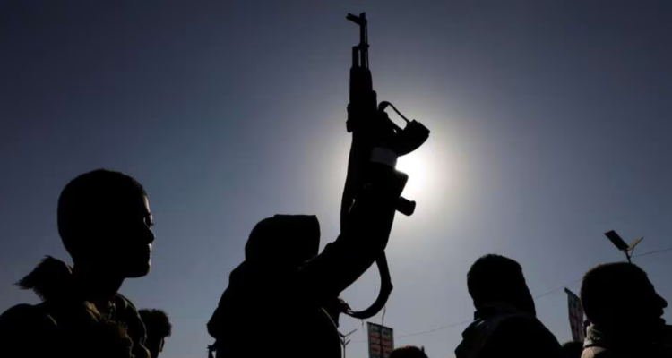 Imagen de contexto de hutíes