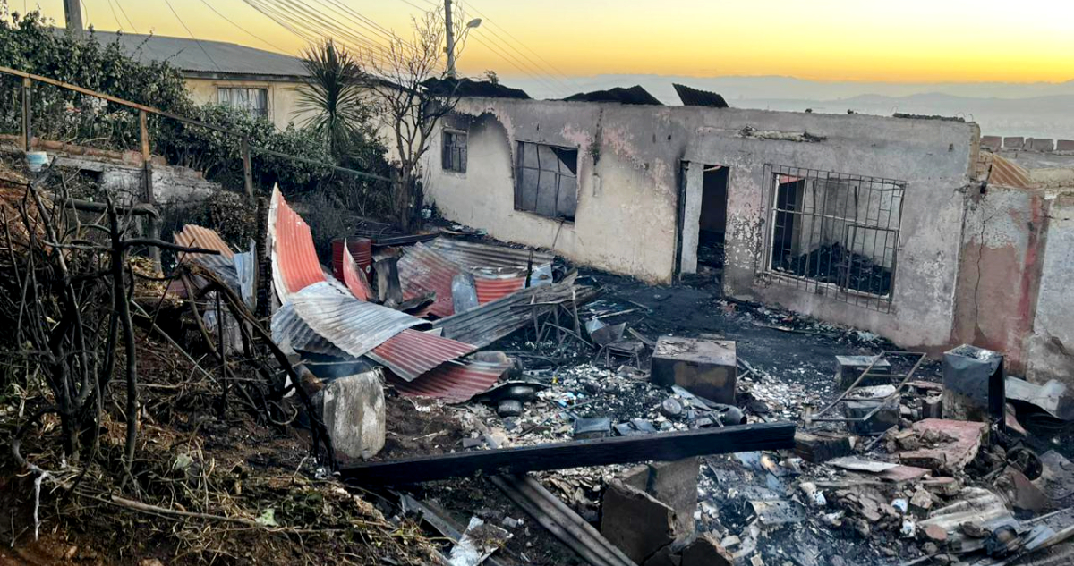 Imágenes revelan magnitud de nueva catástrofe en Valparaíso: incendio consumió Cerro Cordillera