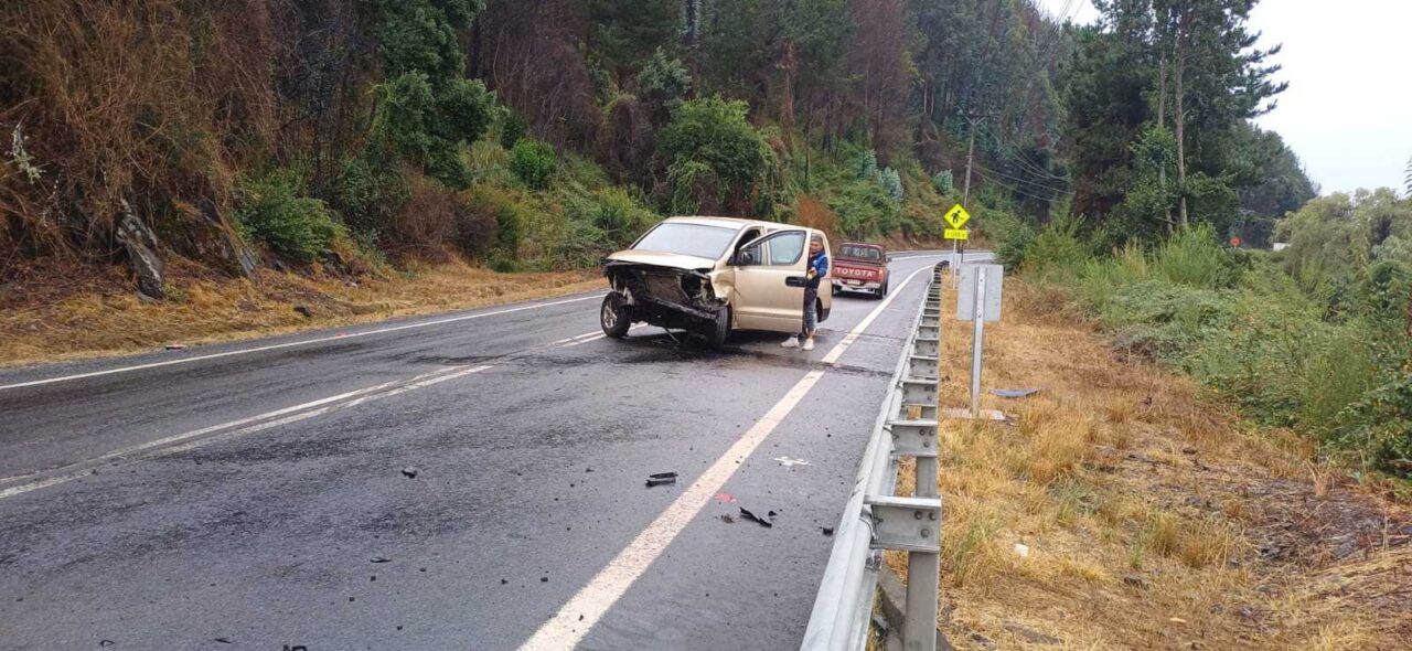 Caótica mañana en Gran Concepción: múltiples accidentes de tránsito causan estragos en medio de lluvia
