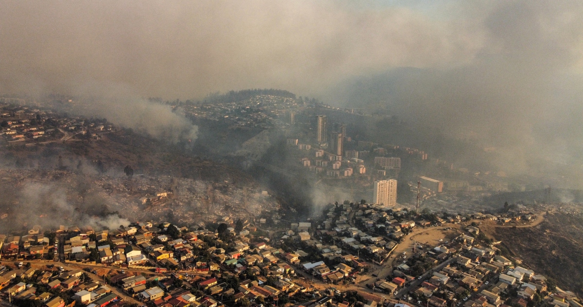 Jardín Botánico confirma muerte de trabajar que sufrió graves quemaduras en incendio en Viña