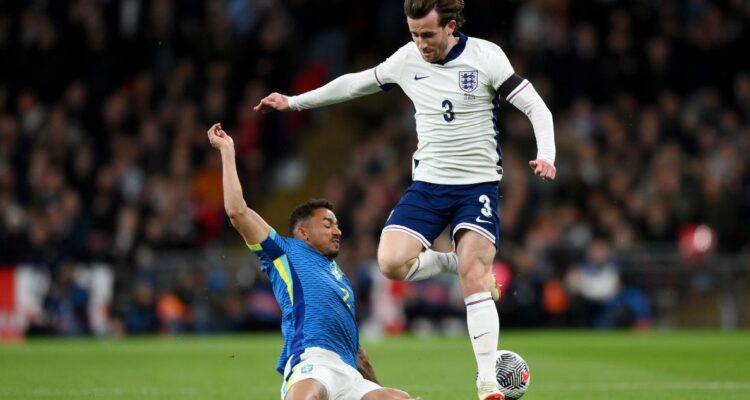 Brasil superó a Inglaterra en Wembley