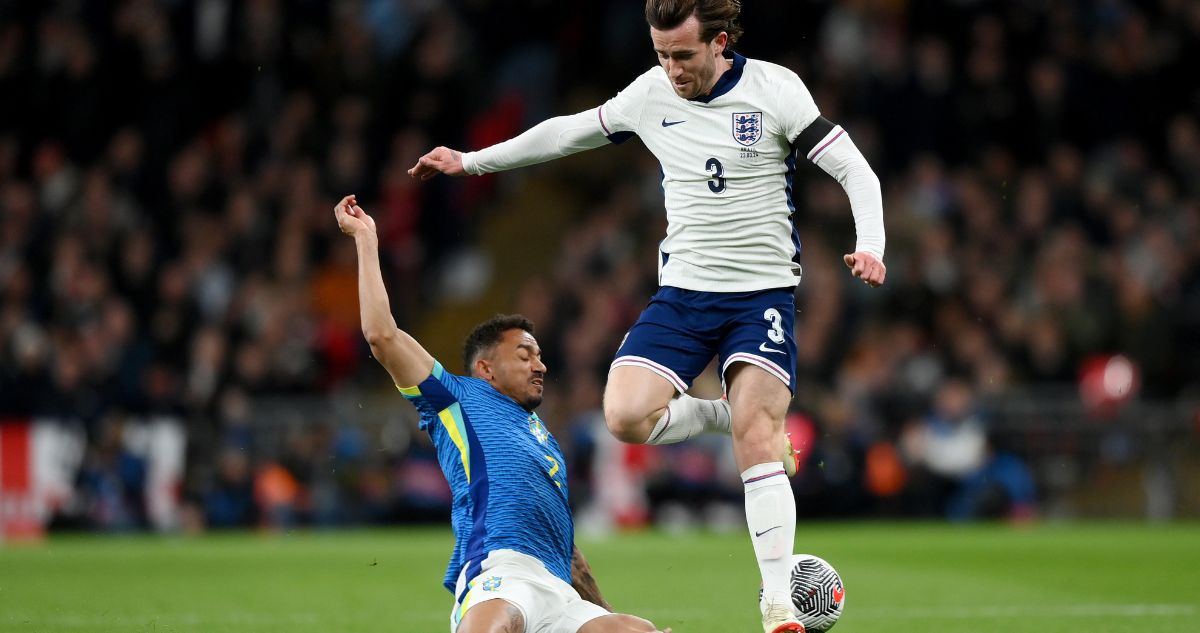 Brasil superó a Inglaterra en Wembley