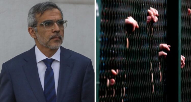 Cordero confirma instalación de inhibidores de señal en Santiago 1: Gendarmería adviertes amenazas