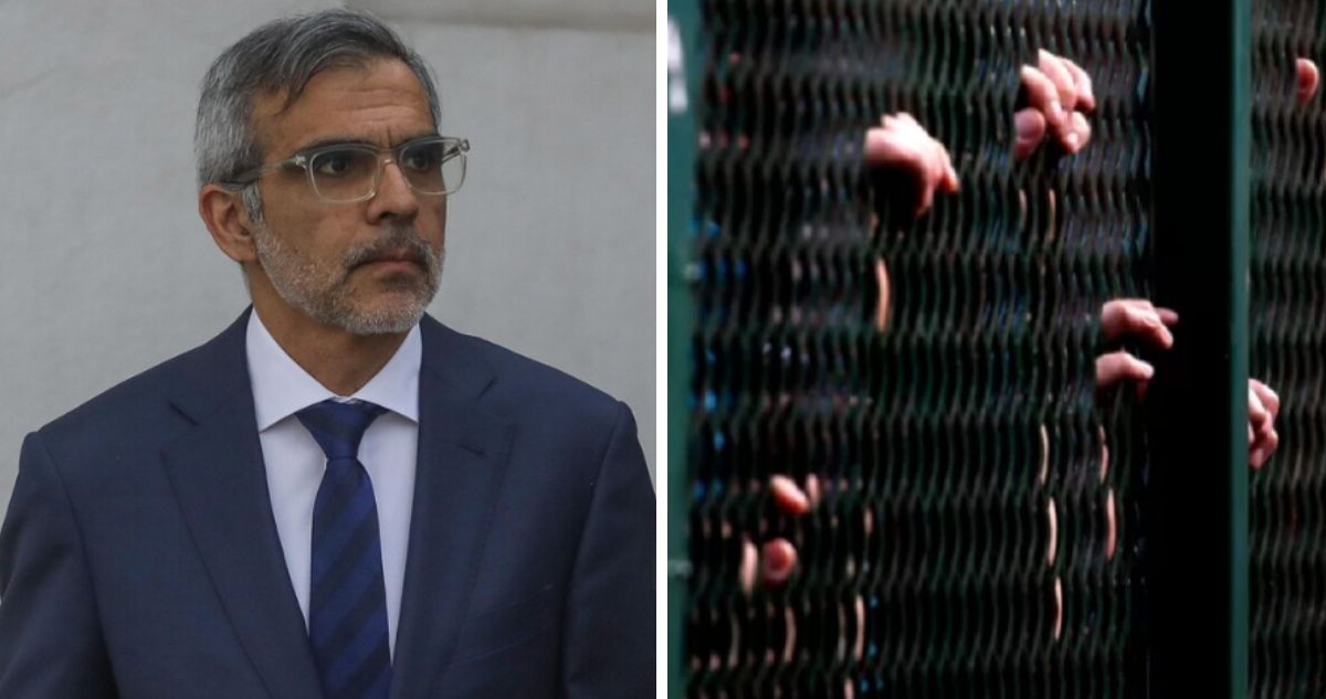 Cordero confirma instalación de inhibidores de señal en Santiago 1: Gendarmería adviertes amenazas