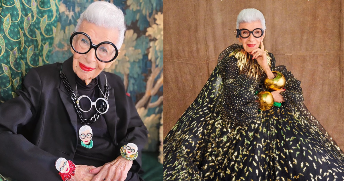Iris Apfel
