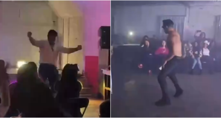 Alcalde de Isla de Maipo participó y hasta bailó en “mujerazo” que terminó con show de vedetto