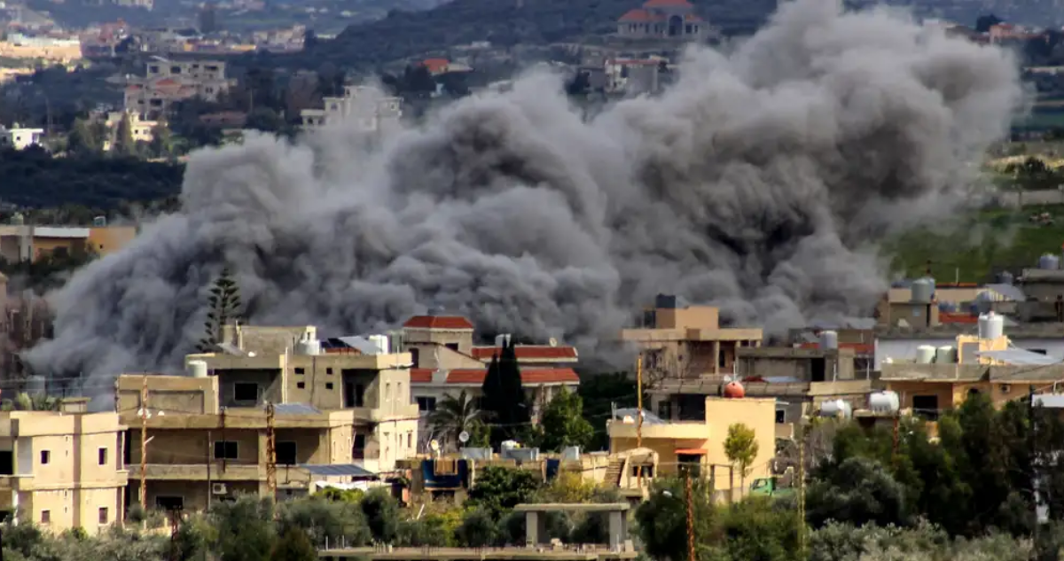 Israel bombardea Siria y provoca la muerte de decenas de personas