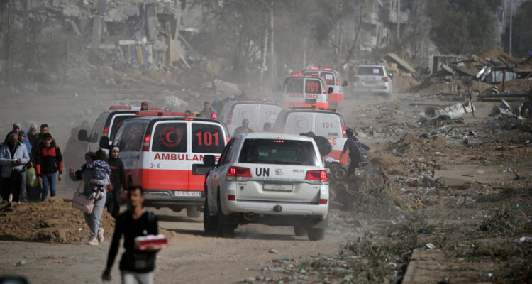 Investigación del Ejército israelí desmiente disparos de sus tropas durante reparto de comida en Gaza