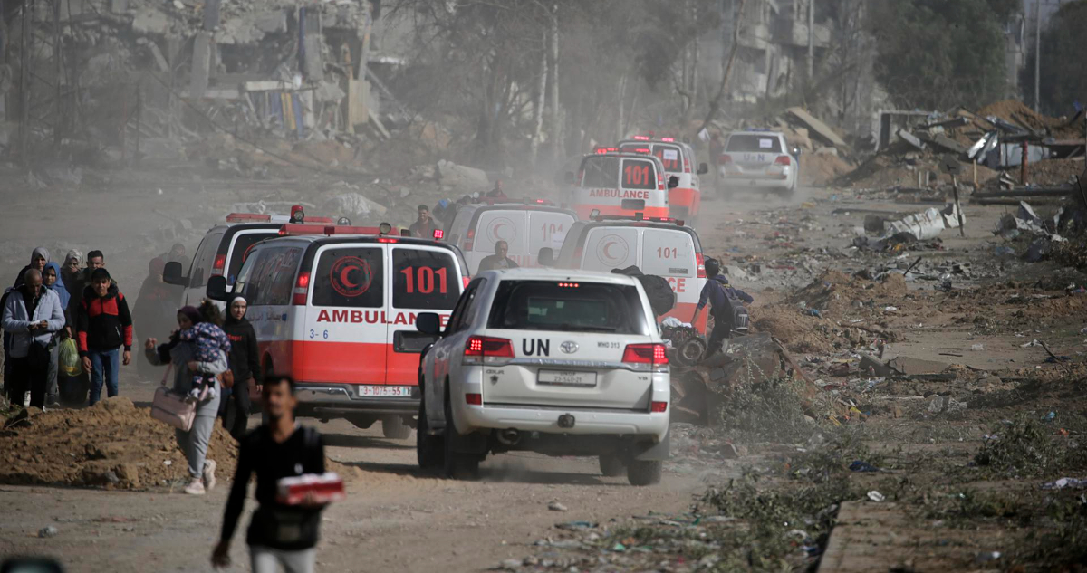 Investigación del Ejército israelí desmiente disparos de sus tropas durante reparto de comida en Gaza