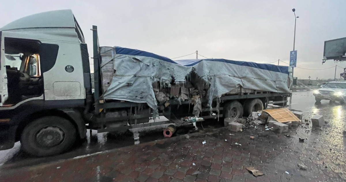 Israel bombardea almacén de la UNRWA en Gaza y deja al menos cinco muertos