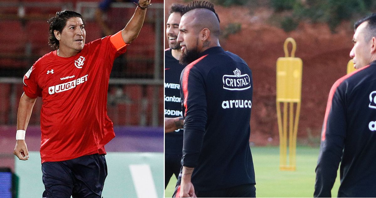 Zamorano opinó de ausencias de Medel y Vidal en La Roja