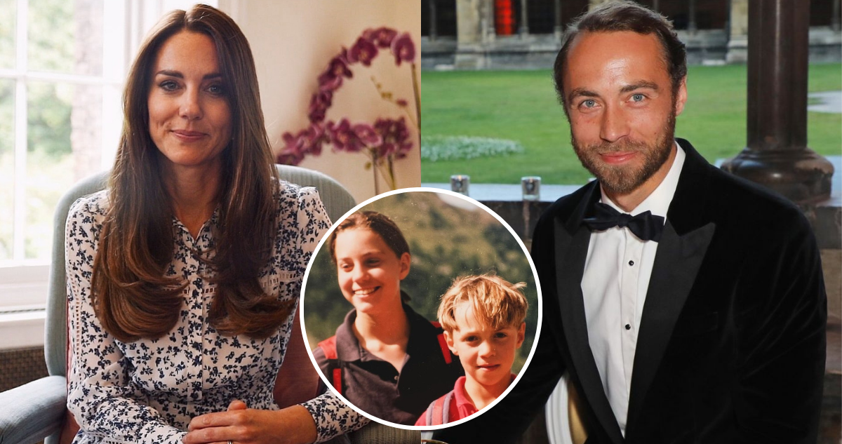 James Middleton le dedica emotivo mensaje a su hermana, Kate, tras diagnóstico de cáncer