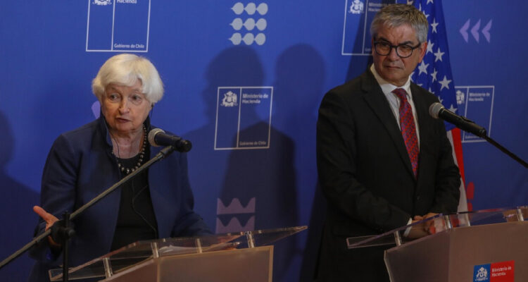 visita de janet yellen a chile