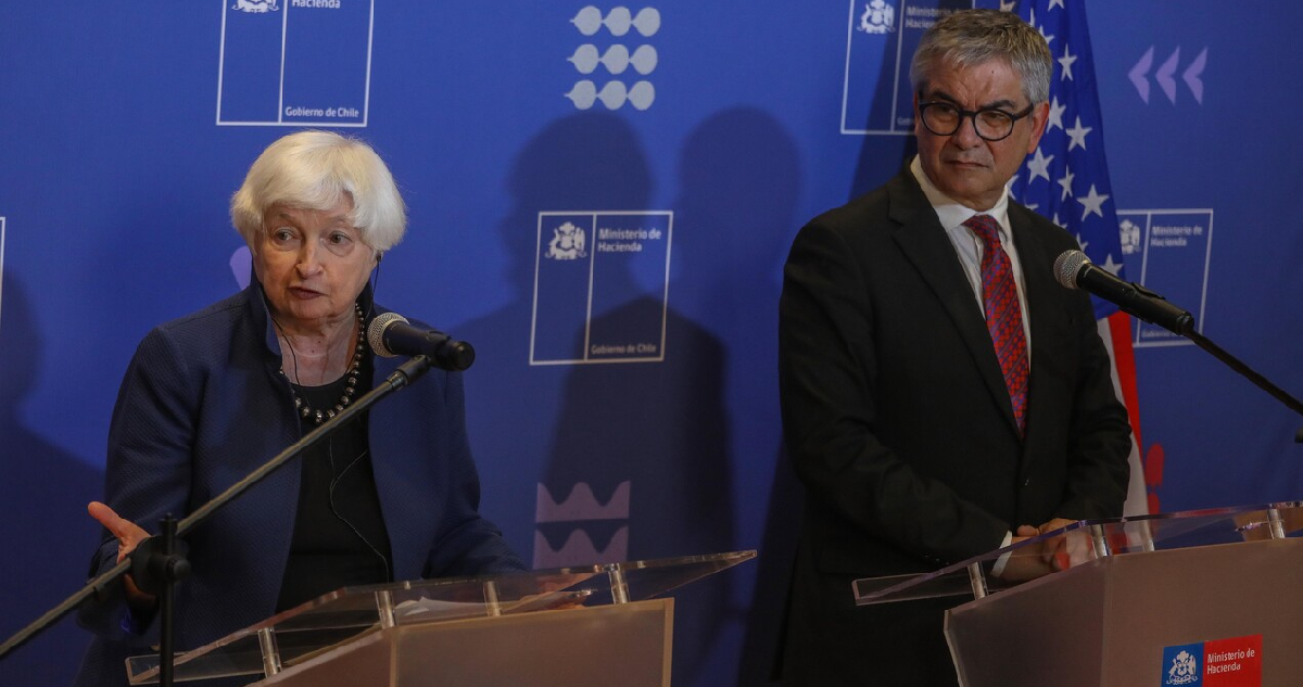 visita de janet yellen a chile