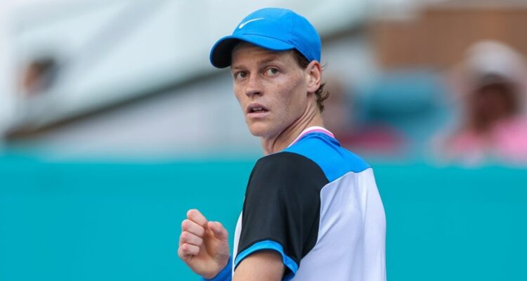 Jannik Sinner conquistó el Masters de Miami.