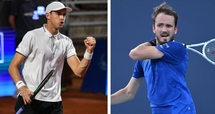 Cuándo y a qué hora ver el partido de Nicolás Jarry vs Daniil Medvedev por el ATP Master 1000 de Miami y dónde verlo en vivo por televisión y streaming.