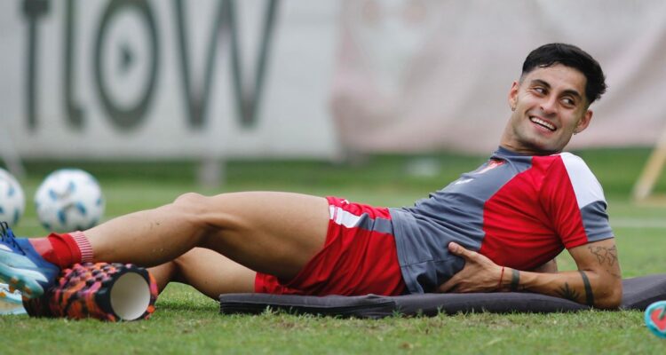 Javier Altamirano recibió alta médica en Argentina