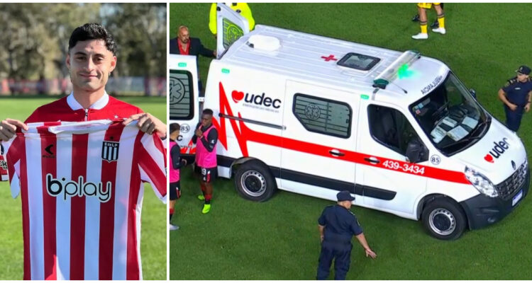 Javier Altamirano convulsión