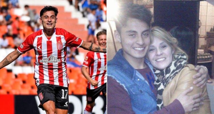 Diana Altamirano, madre del jugador Javier Altamirano, está en Argentina