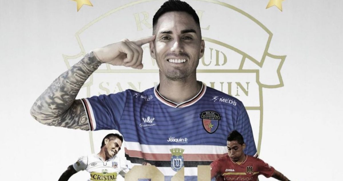 Jean Paul Pineda, refuerzo de Real San Joaquín