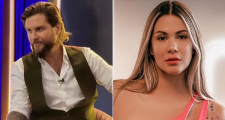 Jean Philippe Cretton y Laura Prieto