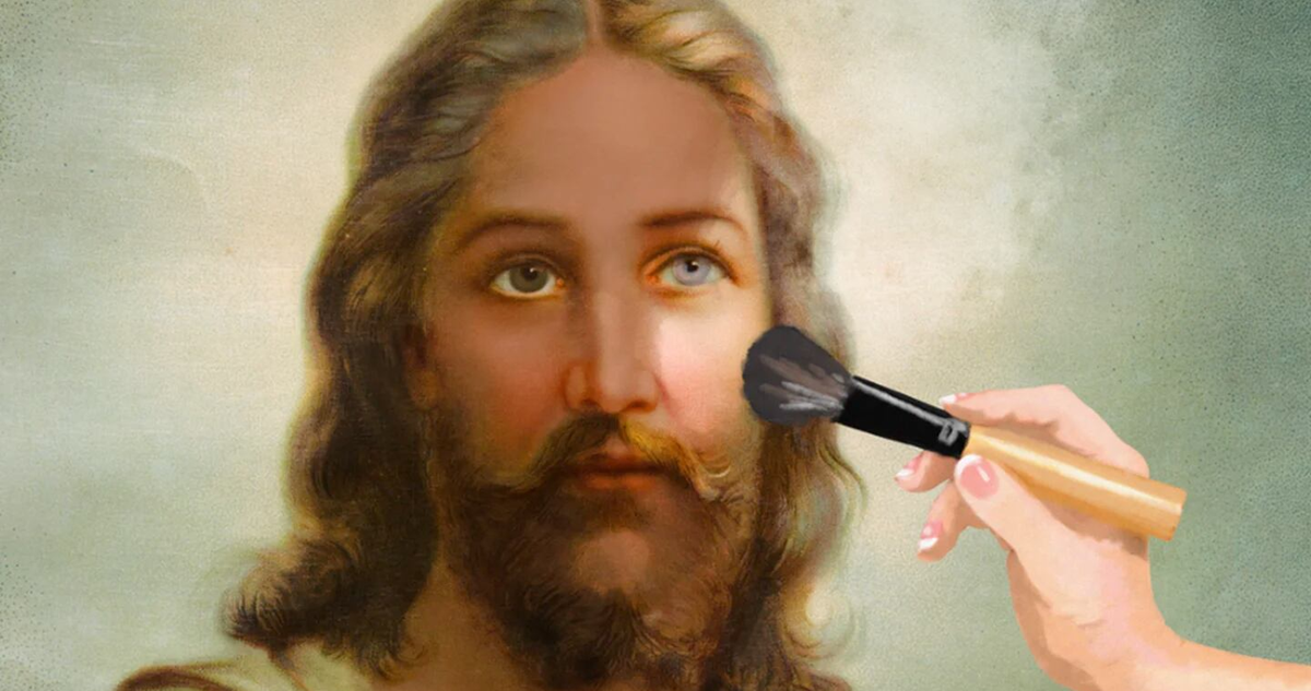 El Jesús histórico, quien fue ejecutado por el Imperio Romano, no era blanco, sino un judío de piel oscura procedente de Oriente Medio.