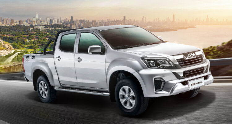 Nueva marca china de vehículos JIM aterriza en Chile con su camioneta pick up RE-MAX
