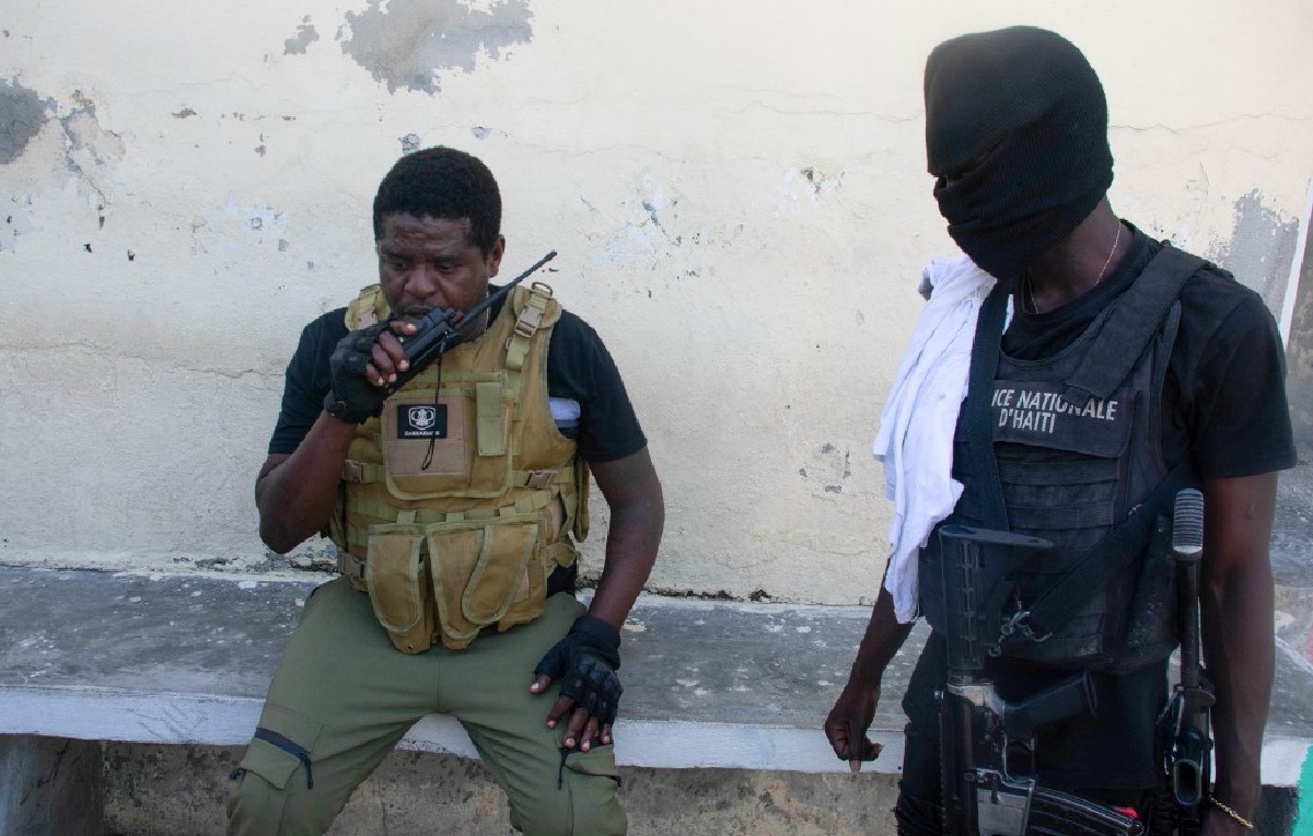 Jimmy "Barbecue" Chérizier estuvo implicado en la muerte de decenas de civiles cuando era policía haitiano 