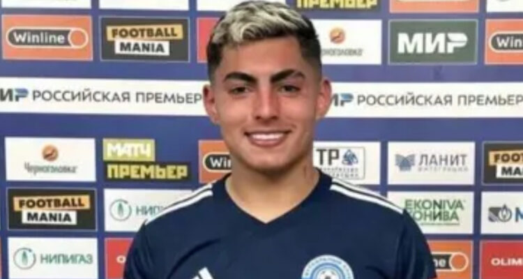 Jordhy Thompson figura Rusia