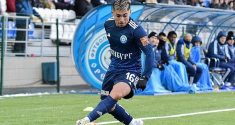 Jordhy Thompson Orenburg