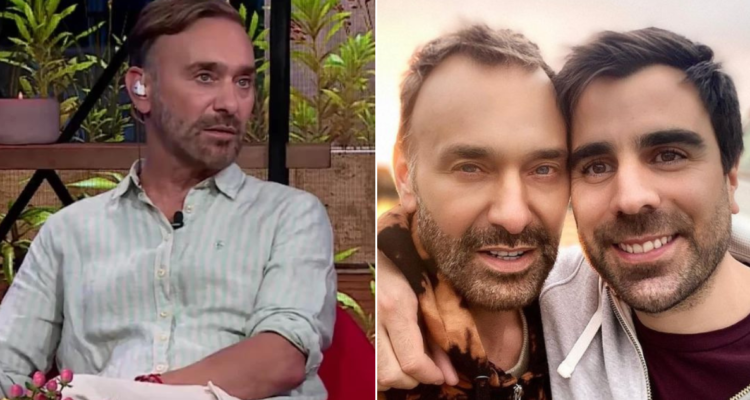 Jordi Castell sobre su matrimonio