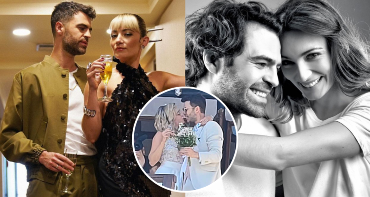 Jorge Arecheta contrajo matrimonio con Josefina Fiebelkorn tras más de 10 años juntos: así fue su boda