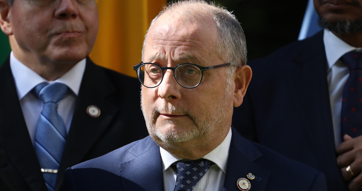 Jorge Faurie embajador de argentina en Chile