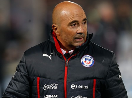 Jorge Sampaoli como director técnico de Chile