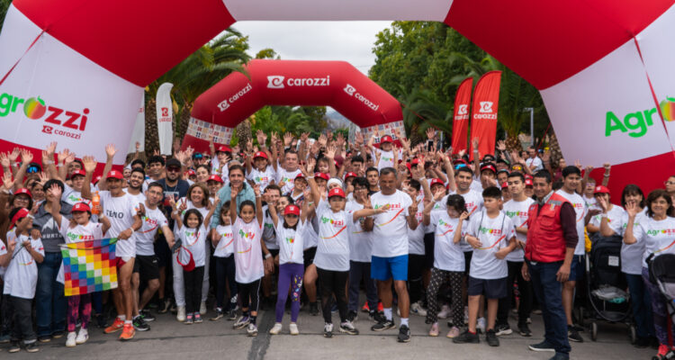 Vecinos de Teno disfrutan en familia en la cuarta Jornada Deportiva de Agrozzi