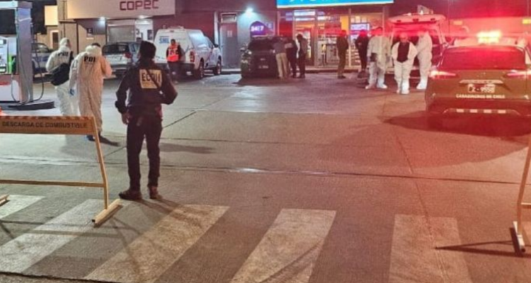Joven de 19 años fue asesinada a balazos mientras cargaba bencina en Ovalle