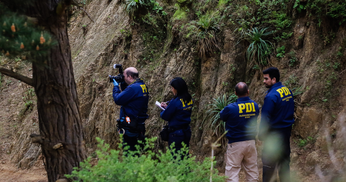 Imagen referencial de la PDI por búsqueda de desaparecido en Paillaco