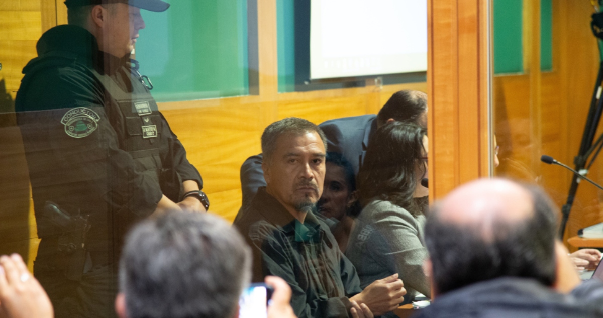 Juicio contra Héctor Llaitul: revelan conversaciones sobre un viaje a Cuba para adquirir armas de grueso calibre