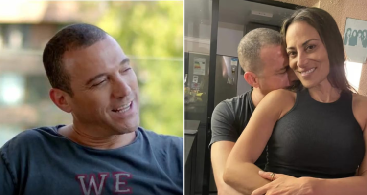 Julián Elfenbein nueva pareja