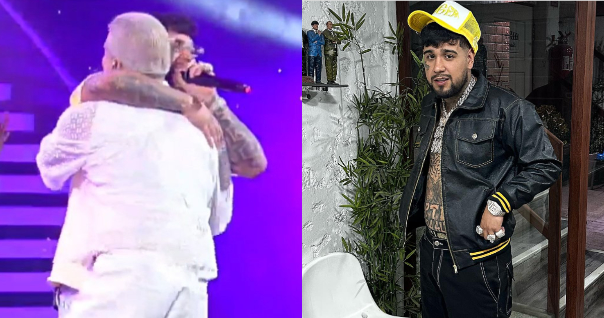¿Quién es Julianno Sosa?: El amplio pasado delictual del artista que cantó con Young Cister en Viña