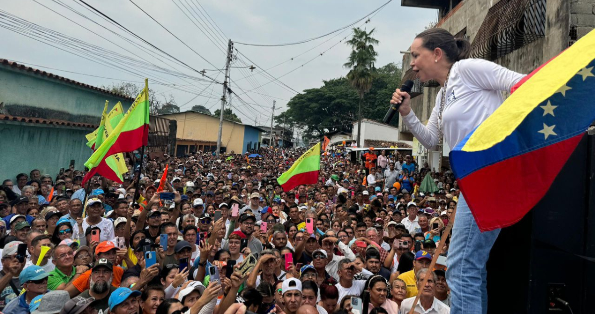 Justicia chavista ratifica inhabilitación de María Machado a cinco meses de elecciones en Venezuela