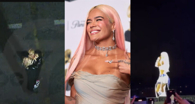 Karol G llora tras falla en avión y en concierto