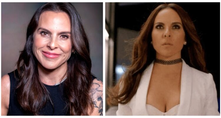 Kate del Castillo y el “imperio” de las series narco: “El tema no pasa de moda, desafortunadamente”