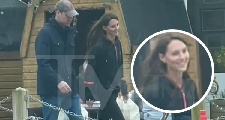 Publican video que confirmaría a Kate Middleton “feliz” y de compras junto al príncipe William