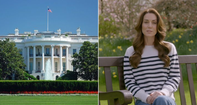 Casa Blanca por Kate Middleton