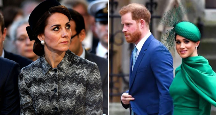 Kate Middleton y los Duques de Sussex