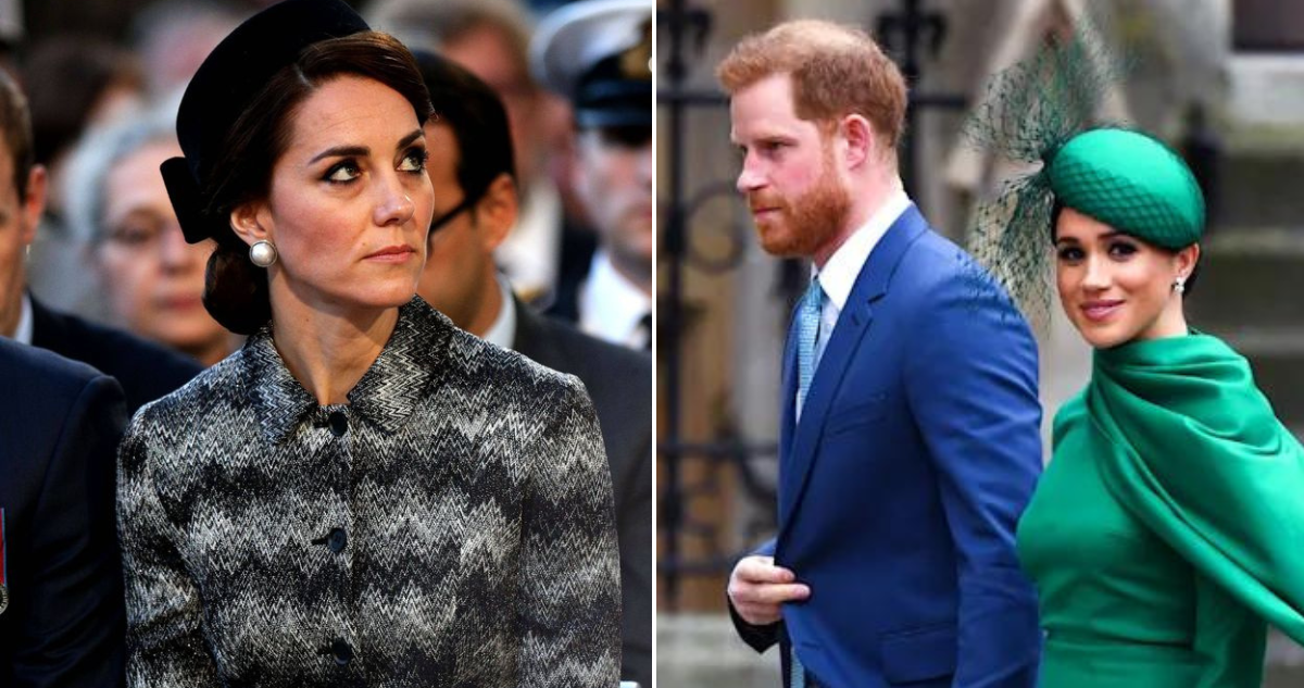 Kate Middleton y los Duques de Sussex