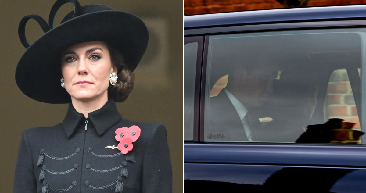 Kate Middleton reaparece